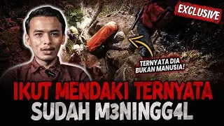 VIRAL..MENCEKAM BANGET!! SATU MALAM BERSAMA JENAZ4H DI GUNUNG SEMERU