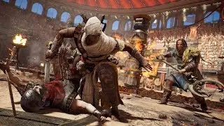 Assassin's Creed  Origins - арена в Кирене на кошмаре (элита).