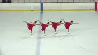 * САНРАЙЗ - 2 * САНКТ - ПЕТЕРБУРГ * Синхронное катание на коньках * КУБОК ПОВОЛЖЬЯ * Тольятти - 2019
