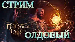 Стрим Baldur's Gates 3 с переводом на рус | Олдфаг Neverwinter