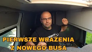 Wyruszyłem na Tamize. Jak się mieszka w nowym busie?