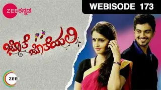 EP 173 - Jothe Jotheyali - Indian Kannada TV Show - Zee Kannada