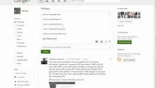 Google+: Formatting your posts with bold, italic and strikeout text