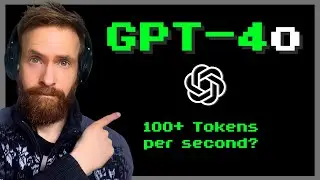 OpenAI GPT-4o | First Impressions and Some Testing + API