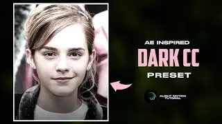 New Trending AE Dark CC Preset 🌑  | Free Preset Alight Motion CC | Alight Motion | AE Dark CC | XML