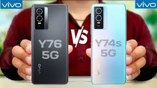 Vivo Y76 5G vs Vivo Y74s 5G