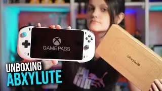 La nuova console perfetta per Game Pass? ABXYLUTE ONE handheld UNBOXING 📦