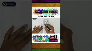 How to draw Lego boy || schoolx360 #shorts #Drawingshorts #drawing  #viral
