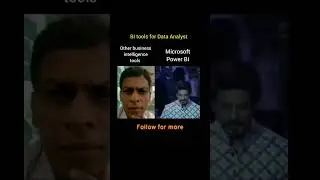 Other BI tools vs Power BI. 