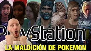 LAS CARAS MÁS HORRENDAS DE SONY PLAYSTATION , DIOS QUÉ ASCO DAN - Sasel - faces
