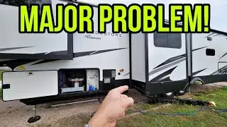 A BIG Problem with our new RV!
