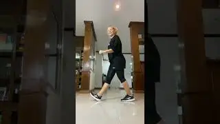 TUTORIAL shuffle dance learning step-by-step 