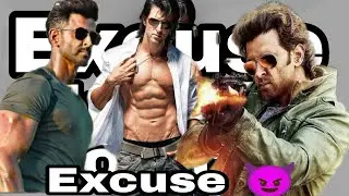 Excuse 😈 || ft. Hrithik Roshan @King_Bros Editz ✌️