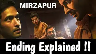 Mirzapur Ending Explained | Mirzapur Spoiler Review | Amazon Prime | Pankaj Tripathi, Ali Fazal |