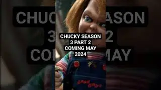 CHUCKY Season 3 Part 2 Release Month