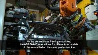 ABB Robotics - FlexLean Flexible Automotive Body Assembly Part 1