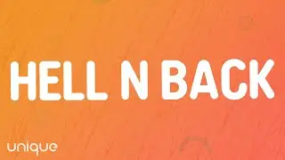 Bakar, Summer Walker - Hell N Back (Lyrics) 