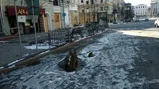 Центр Харькова. Харьков сегодня.