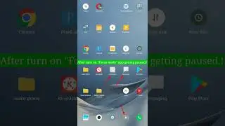 how to turn on or off focus mode for redmi in tamil