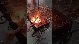 Как быстро расжечь угли для мангала