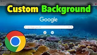 How To Change Google Chrome Background | Fix Problems