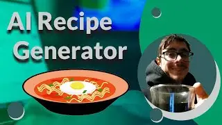 How to Make a Recipe Generator With AI (Closerscopy Demo)