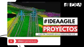 IDEA Ingeniería | Uso de drones en la Industria 4.0