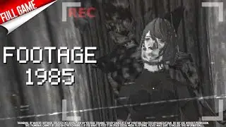 Footage 1985 • Indie Horror Game • Longplay