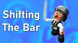 #ShiftingTheBar