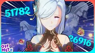 DPS Shenhe Freezes Over Teyvat! ~ Off-Meta