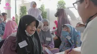 Dokumentasi Kegiatan Menggambar dan Cerdas Cemat TPA Masjid Al-Barokah Pharmindo Cimahi