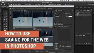How to Use Saving for the Web in Photoshop