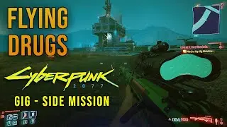 Gig: Flying Drugs - Cyberpunk 2077 Side Mission (Very Hard)