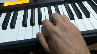 El artista piano 1 intro