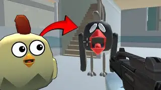 😱 New Update Easter eggs and Maps chicken gun soup gun