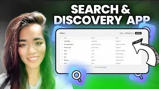 How to leverage search and discovery shopify app  | shopify tutorial 2024