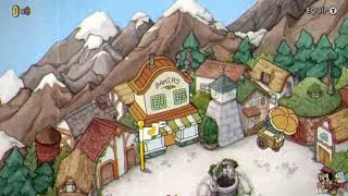 Cuphead DLC - Secret Hidden Coin On Overworld! [Tutorial]