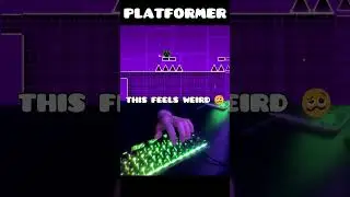 Geometry Dash 2.2: Stereo Madness in Platformer Mode 💀