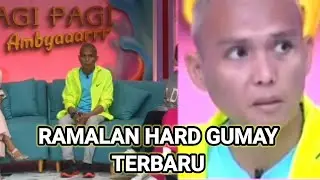 Hard Gumay kembali meramal akan ada artis yang mengalami kecelakaan di tahun ini