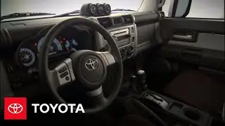2010 FJ Cruiser How-To: Compass | Toyota