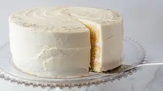 Classic Vanilla Cake Recipe You'll Make Again And Again