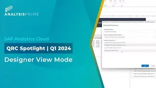 Designer View Mode