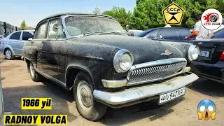 1967 ЙИЛДА САКЛАНГАН ВОЛГА МАШИНА БОЗОРИГА ЧИКДИ.АВТО ОЛАМ