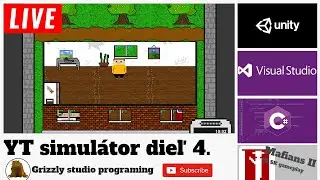 Programujeme yt tycoon dieľ 4.