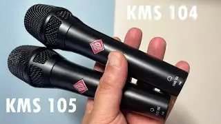 Neumann KMS 104 vs Neumann KMS 105