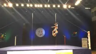 Чемпионат России POLE SPORT КАЗАНЬ 2014 13-14 сент дуэты 3