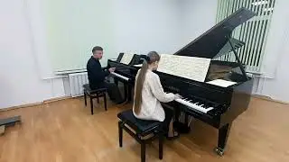 Фрагменты открытых уроков преподавателя специального фортепиано Цыганова Дмитрия Александровича