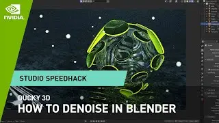 [Beginner Tutorial] How to Use Optix Accelerated Denoising in Blender w/ Ducky 3D