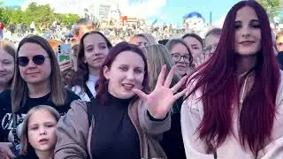 1 сентября на Михайловской набережной
