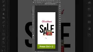 How to create a Christmas Sale Banner in Photoshop Tutorial by BisakhaDatta